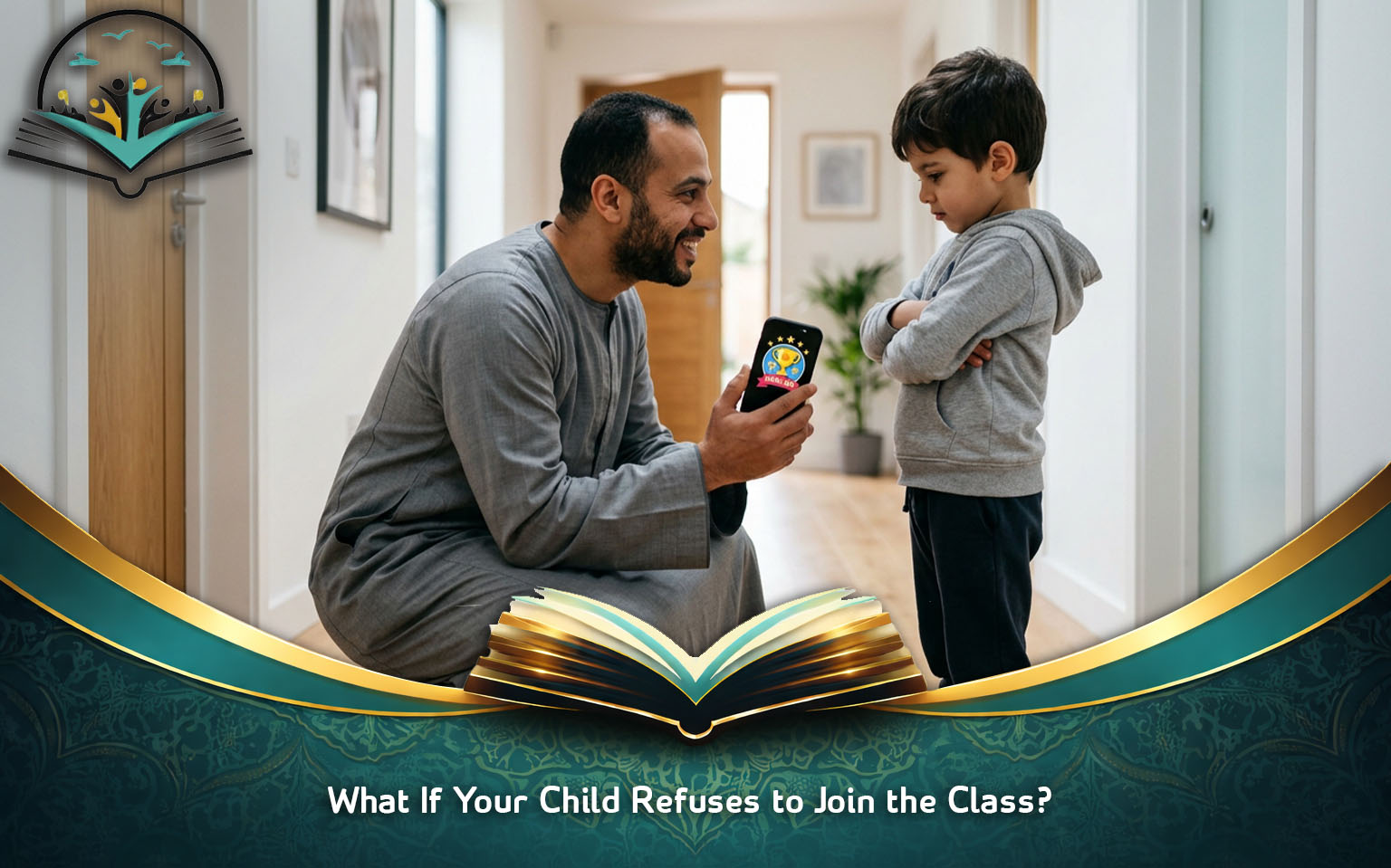What If Your Child Refuses to Join the Class?